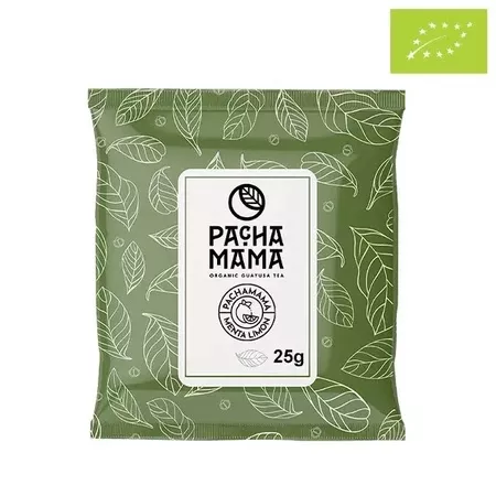 Guayusa Pachamama Menta Limon – organic certified guayusa – 25g