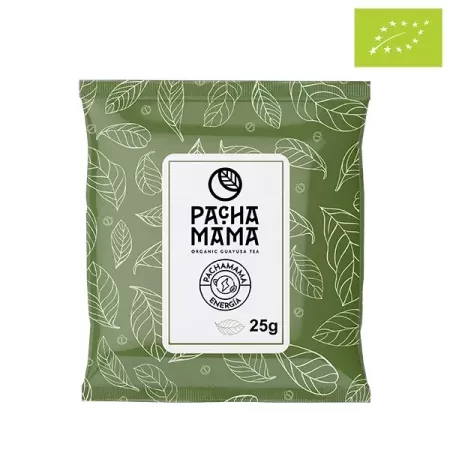 Guayusa Pachamama Energia – bio minősítésű guayusa – 25g