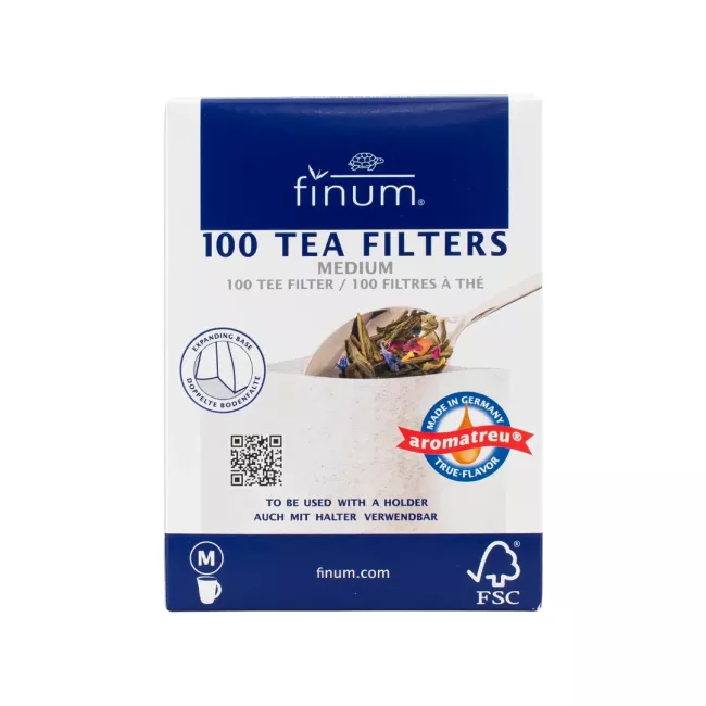Papír teafilter M méret 100 darabos kiszerelésben