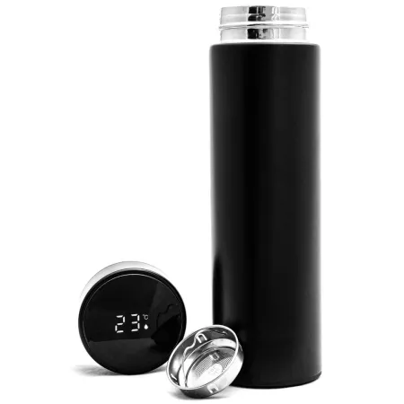 Cebador Termikus Bögre 7.0 Yerba Mate / Tea / Kávé Számára - Rozsdamentes Acél Palack