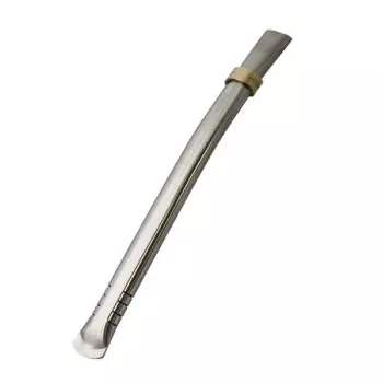 Bombilla Modern INOX - 16cm