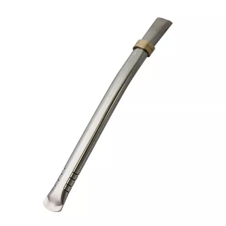 Bombilla Modern INOX - 16cm