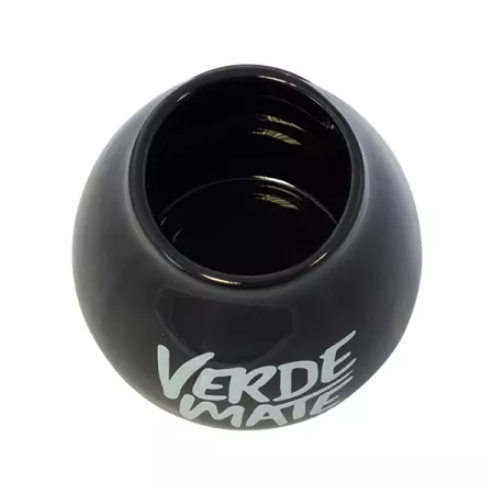 Fekete kerámia mate tök - Verde Mate - 350ml