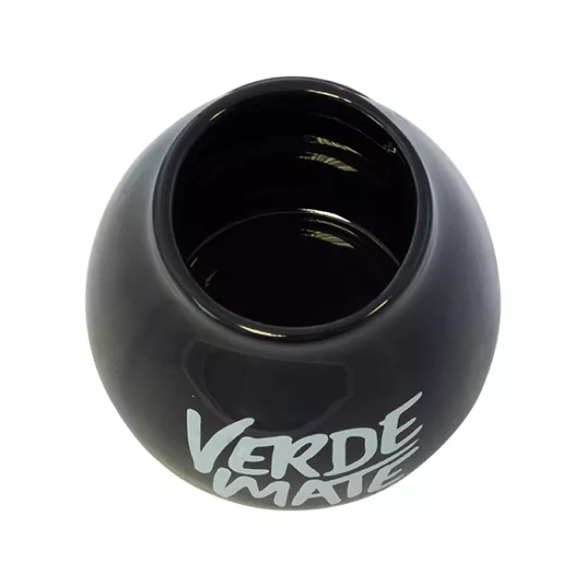Fekete kerámia mate tök Verde Mate 350ml kiszerelésben
