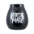 Fekete kerámia mate tök - Verde Mate - 350ml