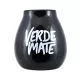 Fekete kerámia mate tök Verde Mate 350ml kiszerelésben