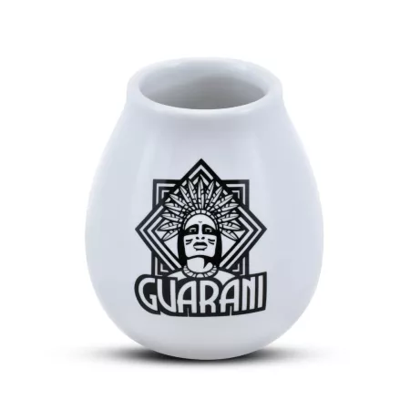 Mate Csésze Kerámia Fehér 350ml - Guarani