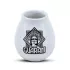 Mate Csésze Kerámia Fehér 350ml - Guarani