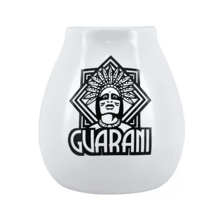Mate Csésze Kerámia Fehér 350ml - Guarani