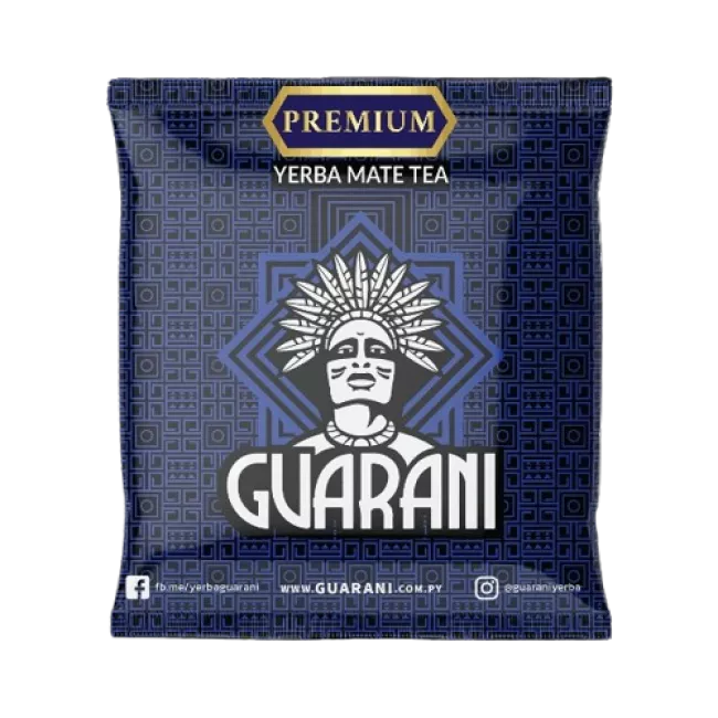 Guarani Premium yerba mate 50g csomagolás