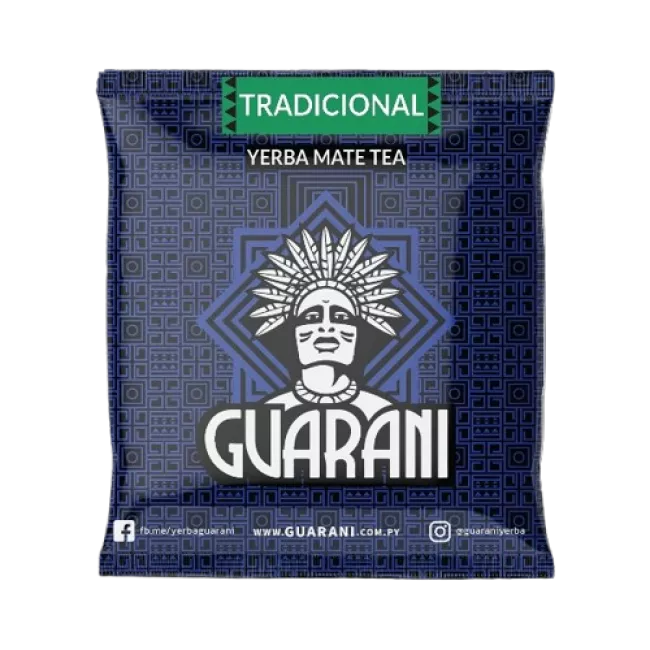 Guarani Elaborada con Palo Tradicional yerba mate tea 50g-os csomagolásban