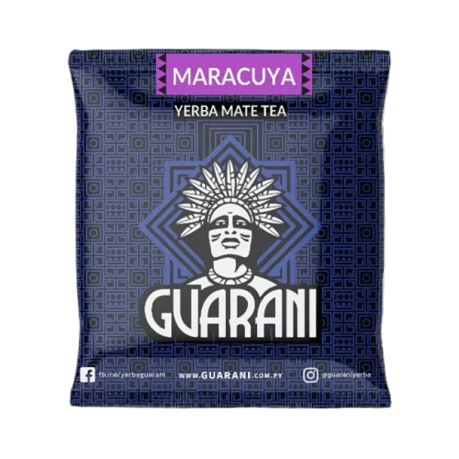 Guarani Maracuja 50g yerba mate csomagolás