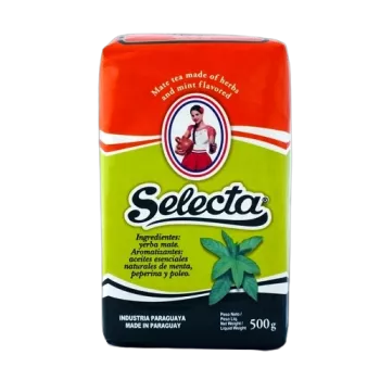 Selecta Menta Peperina Poleo Yerba Mate 0,5kg