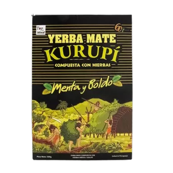 Kurupi Compuesta Especial Menta Boldo 0,5kg