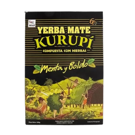 Kurupi Compuesta Especial Menta Boldo 0,5kg
