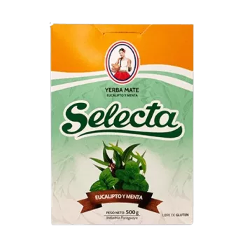 Selecta Eucalipto Y Menta 0,5kg