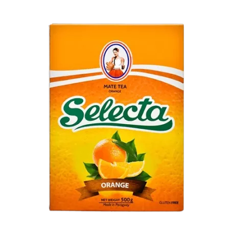 Selecta Naranja Yerba Mate tea 0,5kg
