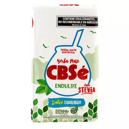 CBSe Endulife Con Stevia 0,5kg