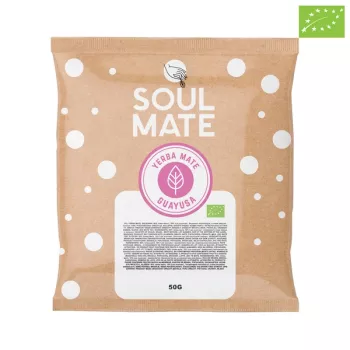 Soul Mate Orgánica Guayusa tea 50g, certifikált