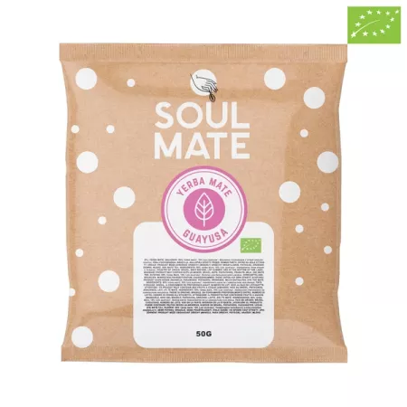Soul Mate Orgánica Guayusa tea 50g, certifikált