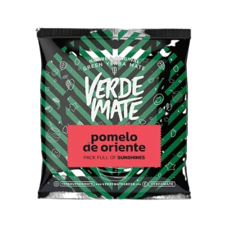 Verde Mate Green Pomelo de Oriente 50g