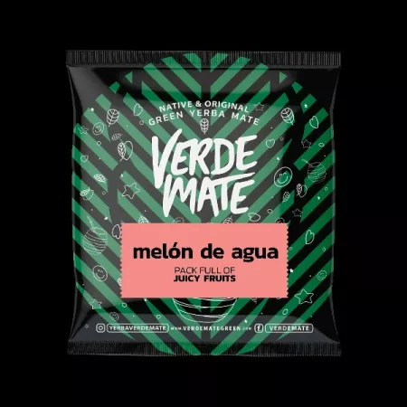Verde Mate Green Melón de Agua 50g
