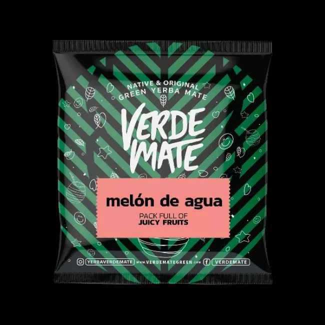 Verde Mate Green Melón de Agua yerba mate tea 50g csomagolása