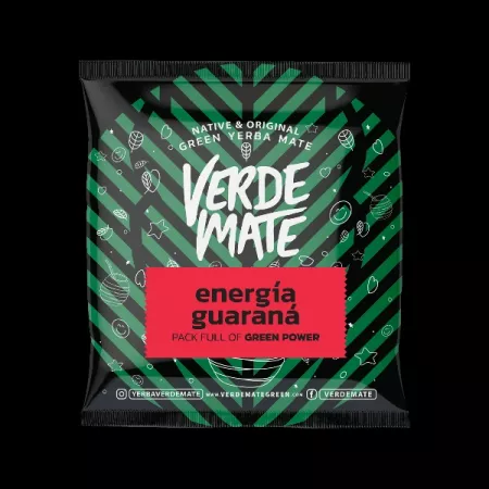 Verde Mate Green Energia Guarana 50g