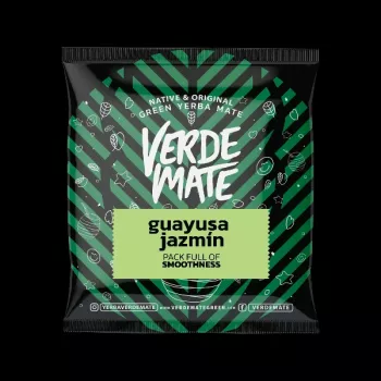 Verde Mate Green Guayusa Jazmín 50g