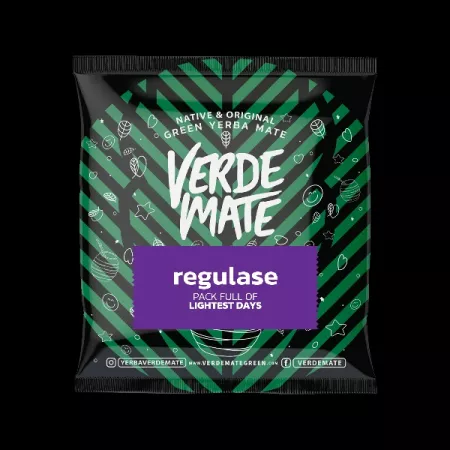 Verde Mate Green Regulase Yerba Mate tea 50g