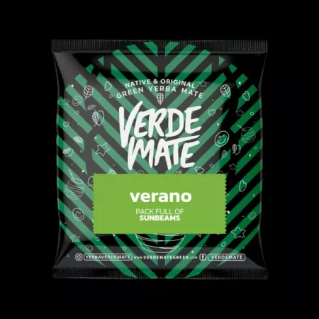 Verde Mate Green Verano 50g
