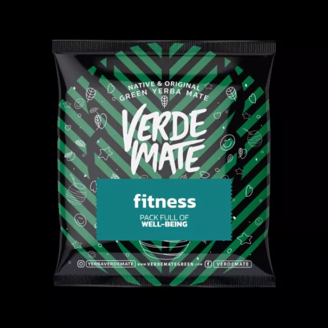 Verde Mate Green Fitness yerba mate tea 50g-os csomagolásban