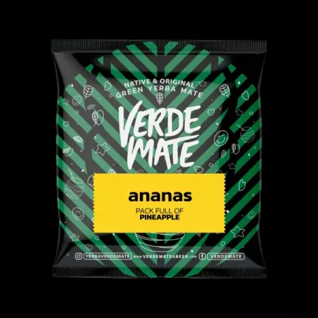 Verde Mate Green Ananas 50g