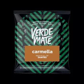 Verde Mate Green Carmella - Tostada 50g