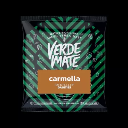 Verde Mate Green Carmella - Tostada 50g