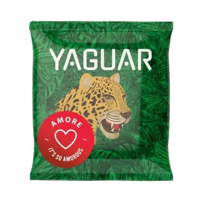Yaguar Amore Yerba Mate tea 50g kiszerelésben
