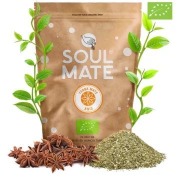 Soul Mate Organica Anis mate tea 0,5kg - tanúsított bio