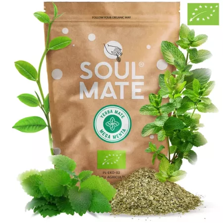 Soul Mate Organica Mega Menta 0.5kg bio