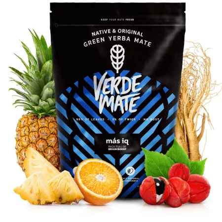 Verde Mate Green Más IQ 0.4kg