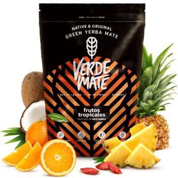 Verde Mate Green Frutos Tropicales 0,4kg