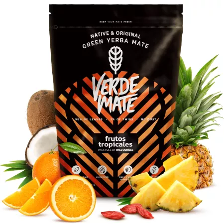 Verde Mate Green Frutos Tropicales 0,4kg
