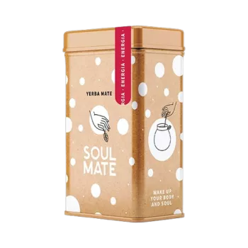 Yerbera – Fémdoboz + Soul Mate Energia 0.5kg