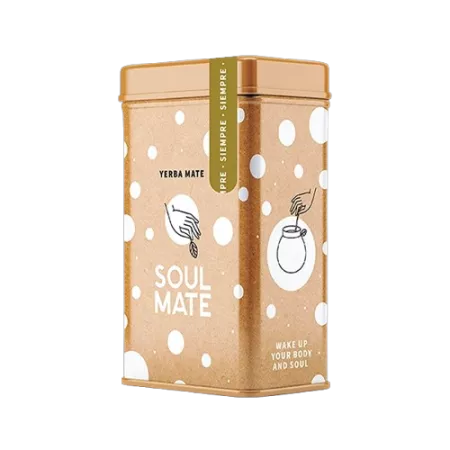 Yerbera – Fémdoboz + Soul Mate Siempre 0,5kg