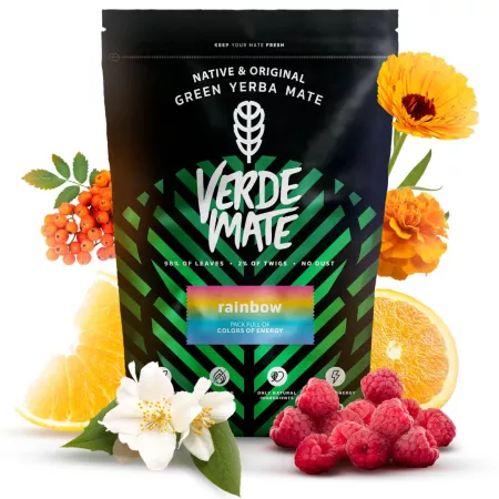 Verde Mate Green Rainbow 0.4kg