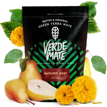 Verde Mate Green Autumn Pear yerba mate tea 0.5kg