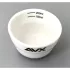 Cupping Bowl fehér porcelán csésze 200ml
