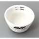 Cupping Bowl fehér porcelán csésze 200ml kávékóstoláshoz