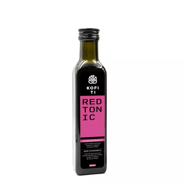 Kofi Ti Red Tonic 230 ml tonikszirup üveg