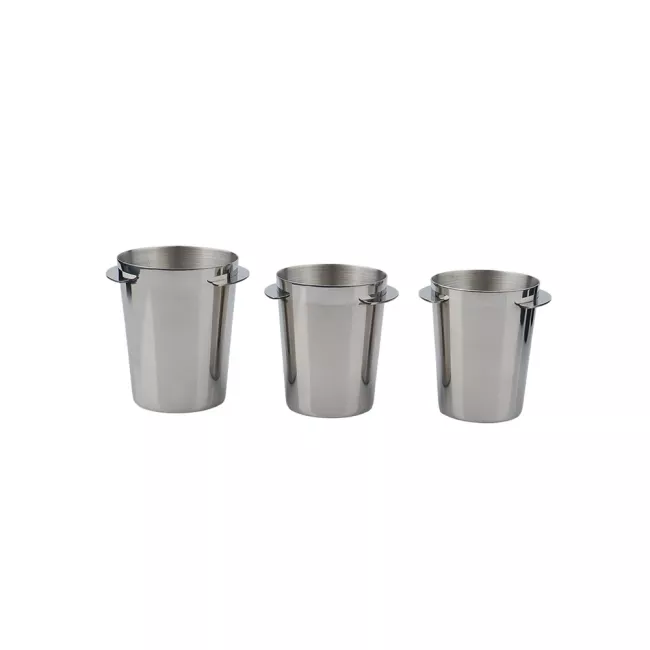 Adagolópohár 51mm rozsdamentes acélból, 51mm-es szűrőkarhoz
