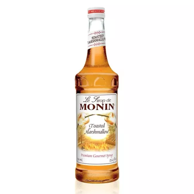 Monin Toasted Marshmallow szirup 0.7L üveges kiszerelésben